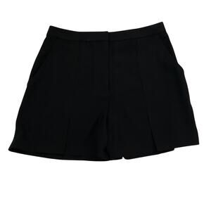 T Alexander Wang Pleated Front Black Dressy Shorts - Size 8